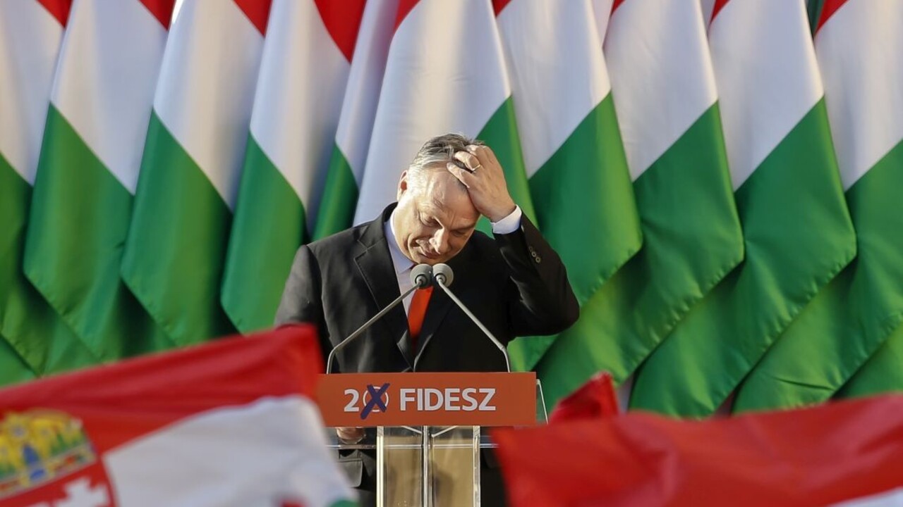 Vládna strana Fidesz pripravuje mohutnú kampaň ohovárania, tvrdí opozičný kandidát na premiéra