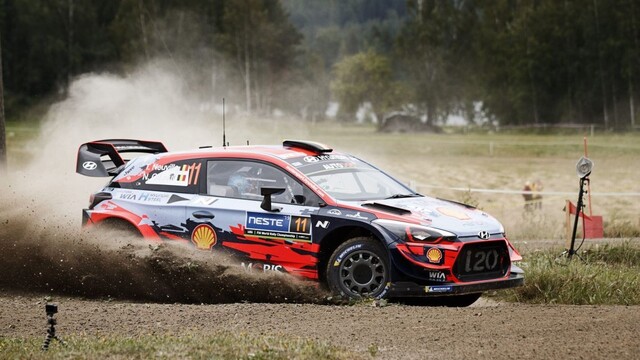 Belgičan Neuville triumfoval na Rely Španielska. Skúšky ovládol Sordo