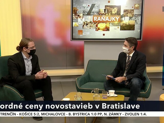 Platíme stále viac za čoraz menšie byty. Novostavby v Bratislave dosiahli rekord