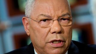 Bývalý americký minister zahraničných vecí Colin Powell.