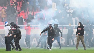V súvislosti s udalosťami na derby zápase medzi Spartakom a Slovanom obvinili 11 ľudí