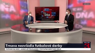 Derby medzi Spartakom Trnava a Slovanom Bratislava nezvládli organizátori, myslí si Galis