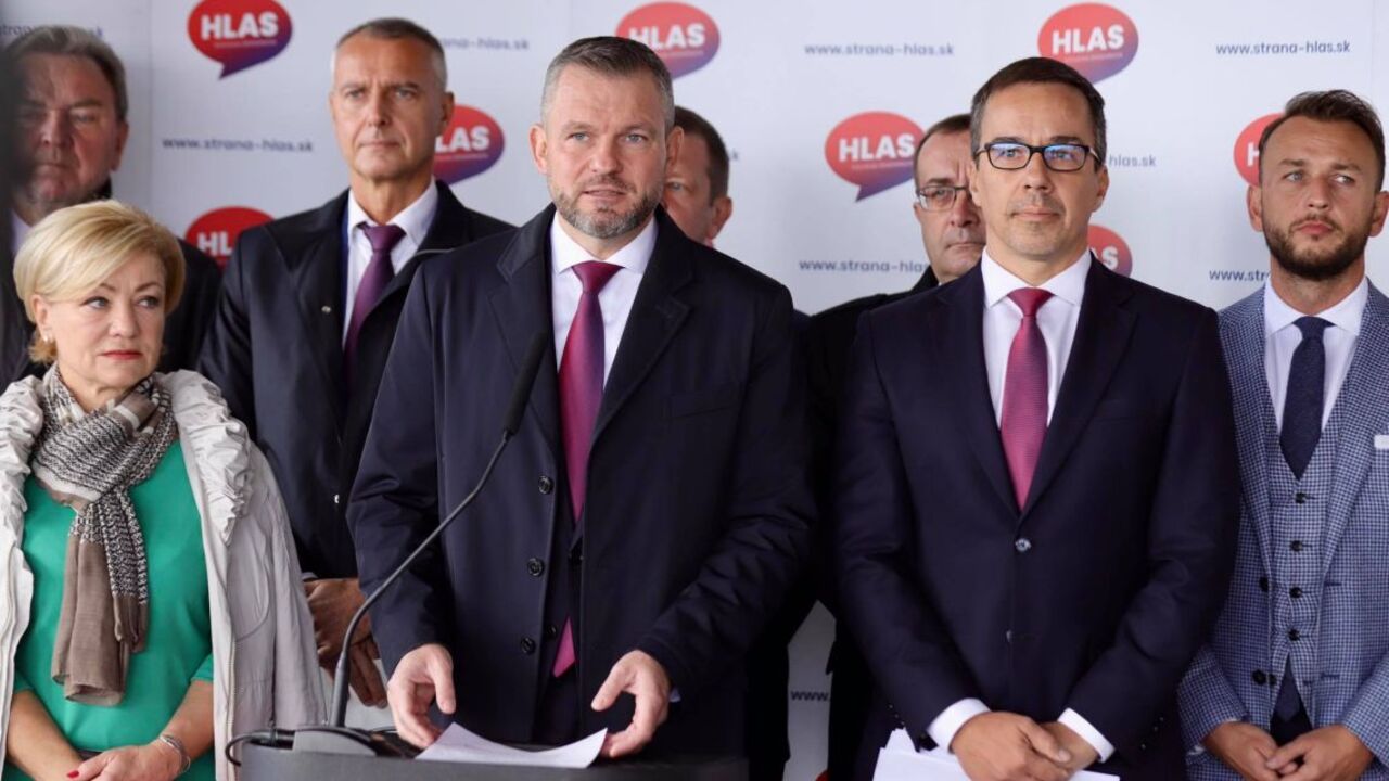 Peter Pellegrini, predseda strany Hlas-SD