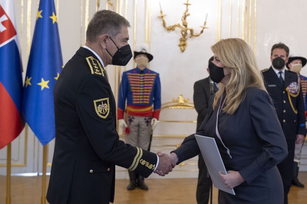 Vymenovanie nových generálov