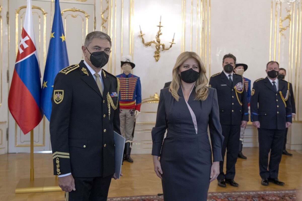 Vymenovanie nových generálov