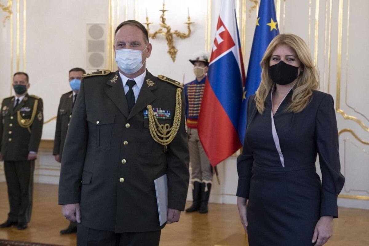 Vymenovanie nových generálov