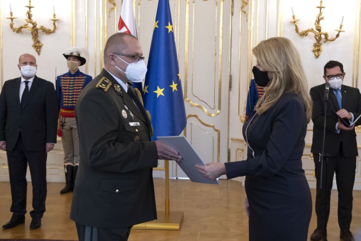 Vymenovanie nových generálov