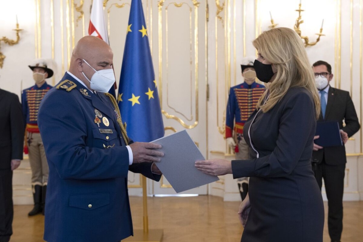 Vymenovanie nových generálov