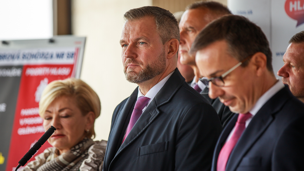 Peter Pellegrini, predseda strany Hlas-SD