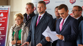 Strana Hlas nepodporí bez prijatia ich pozmeňujúcich návrhov Matovičov protiinflačný balíček