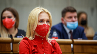 Policajný prezident a riaditeľ inšpekcie budú bábkami ministra vnútra, myslí si Saková