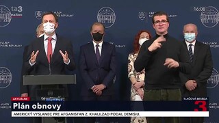 TB predsedu vlády E. Hegera a zástupcov samospráv o pláne obnovy