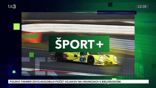 Šport+ zo 6. januára