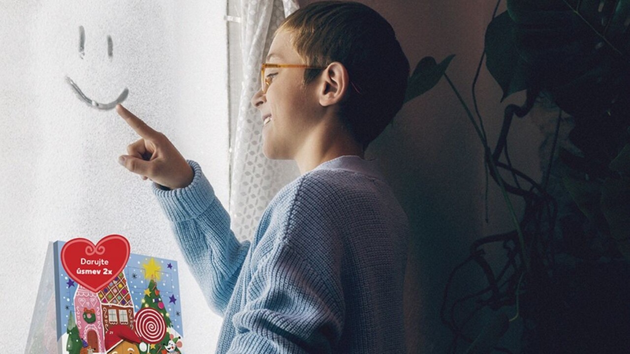 Darujte úsmev dvakrát, aby rodiny mohli ostať spolu