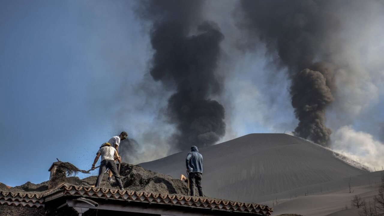 Mrak z erupcie španielskej sopky má byť nad Slovenskom. Môže ovplyvniť ovzdušie?