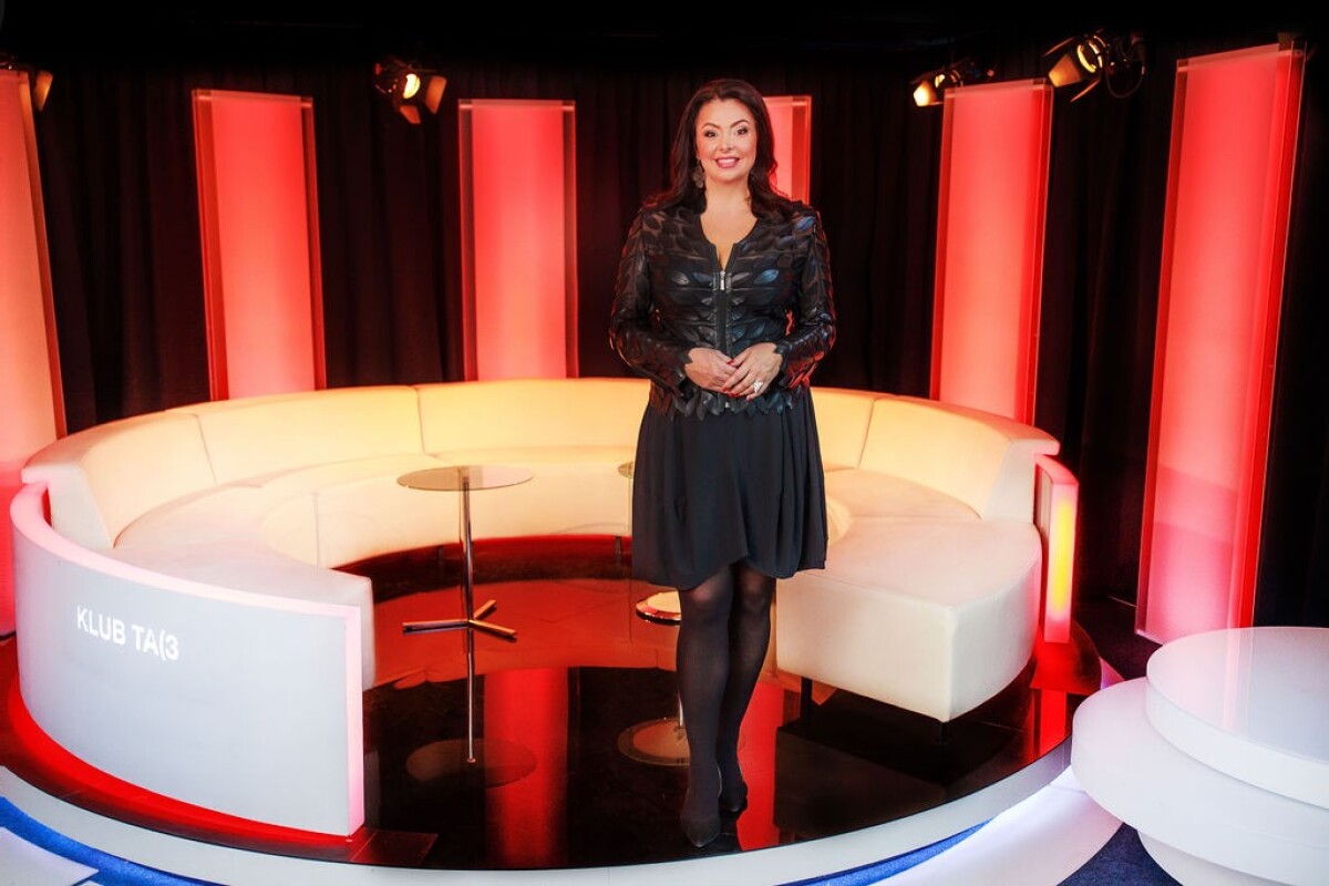 Moderátorka TA3 Mária Bernáthová