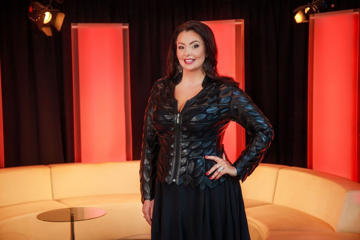 Moderátorka TA3 Mária Bernáthová