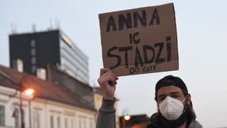 FOTO: Za bezpečnú a legálnu interrupciu sa protestovalo aj v Košiciach