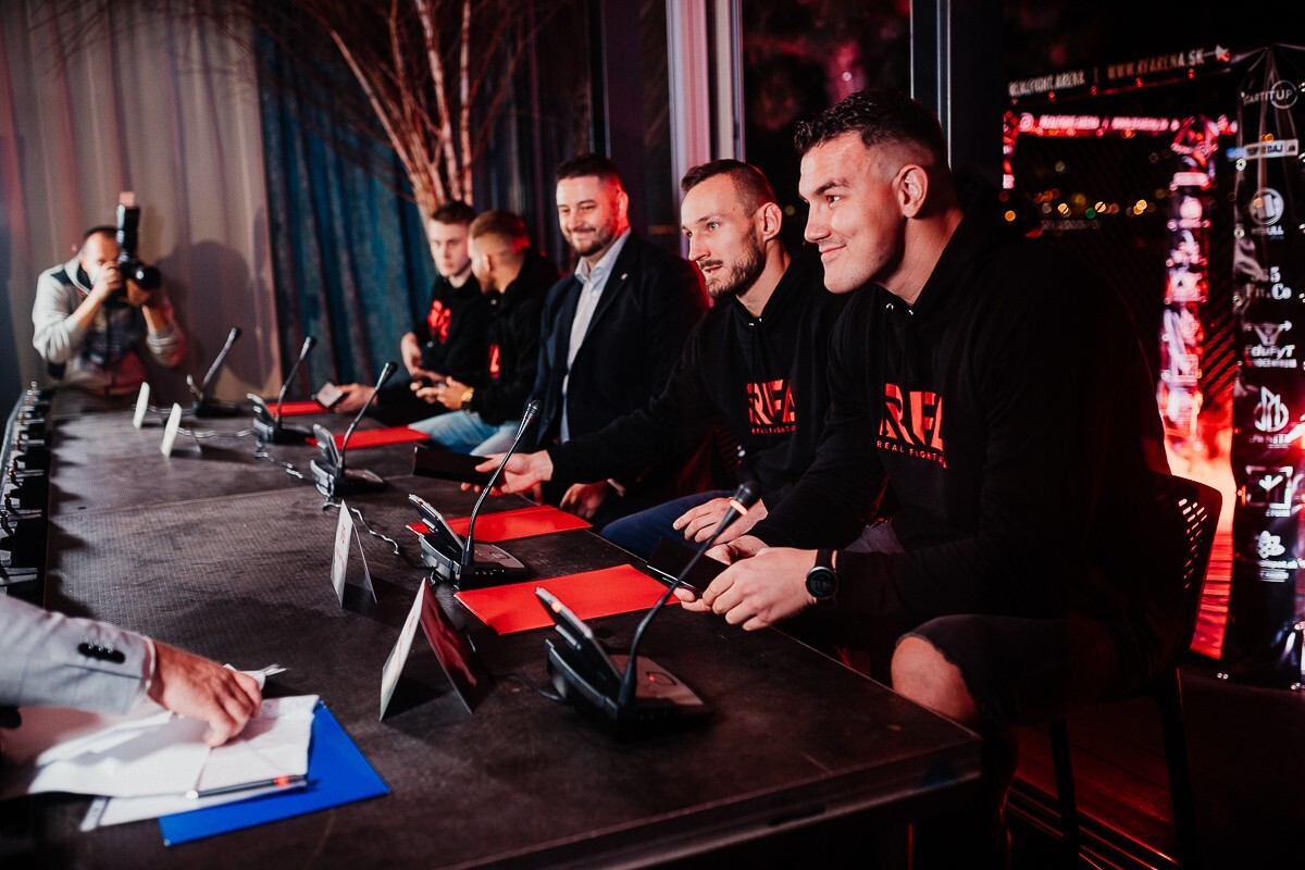 Nová MMA organizácia RFA predstavila svoje hviezdy