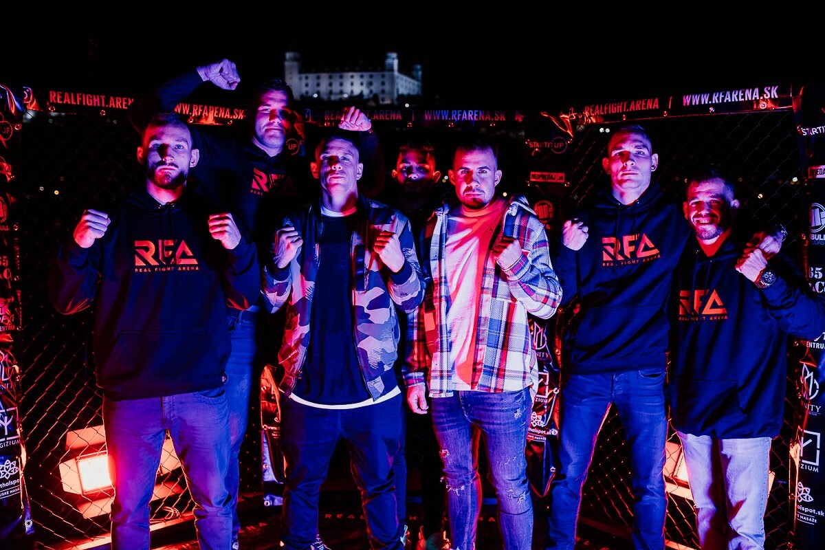Nová MMA organizácia RFA predstavila svoje hviezdy