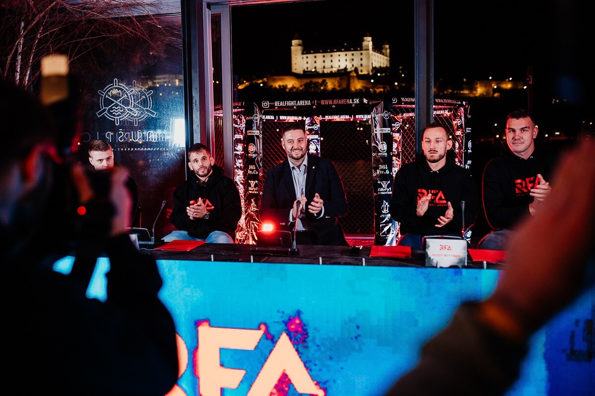 Nová MMA organizácia RFA predstavila svoje hviezdy