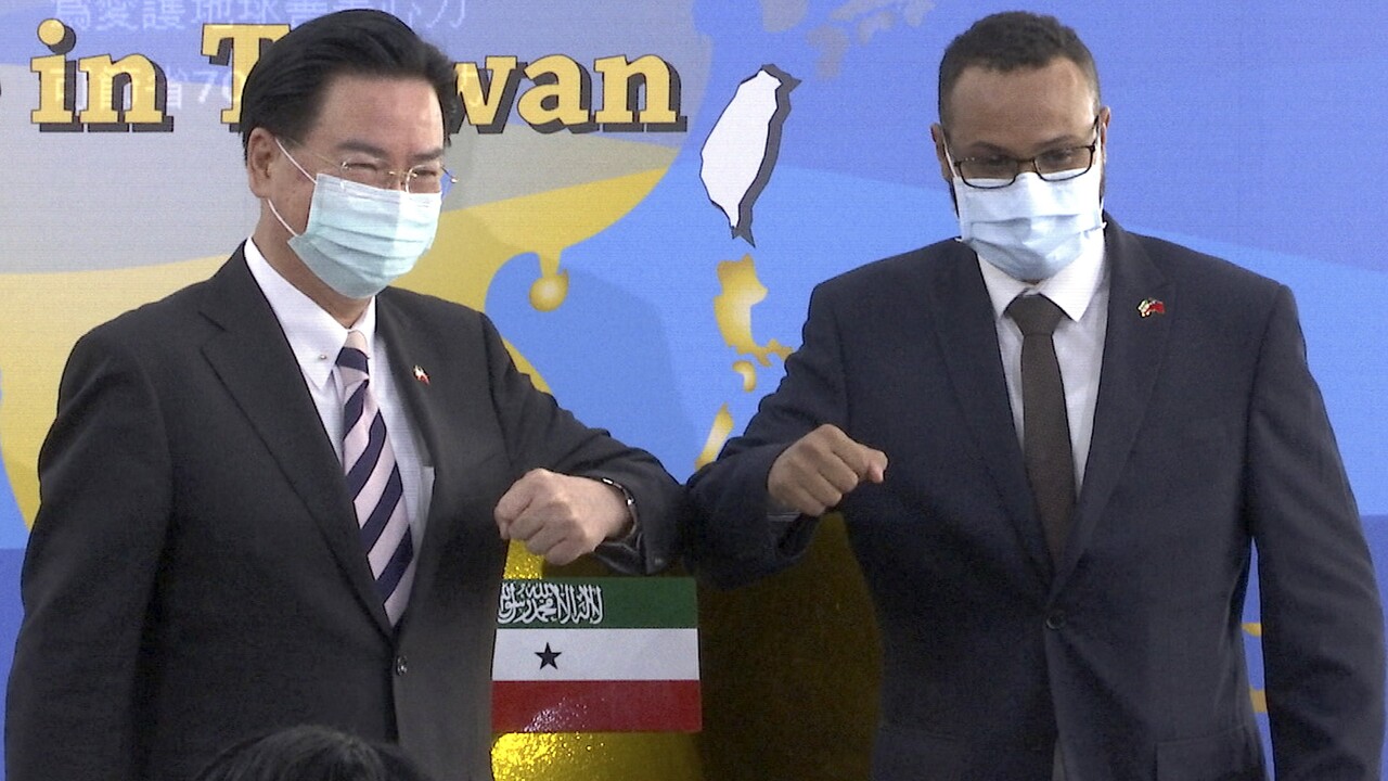 Taiwanský minister zahraničných Joseph Wu navštívi Slovensko a Česk