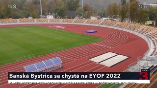Banská Bystrica sa pripravuje na olympijský festival mládeže, zúčastniť by sa mali tisícky ľudí