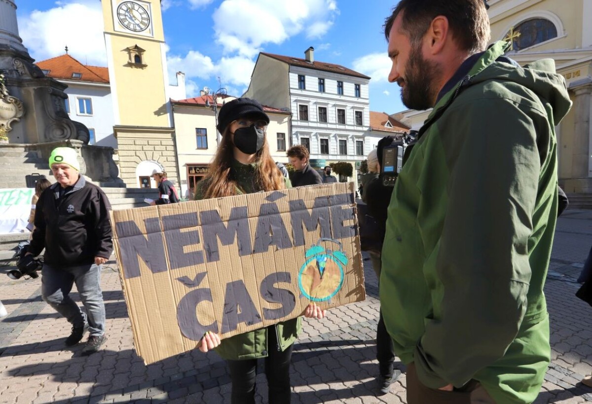 Slovenský klimatický štrajk B.Bystrica