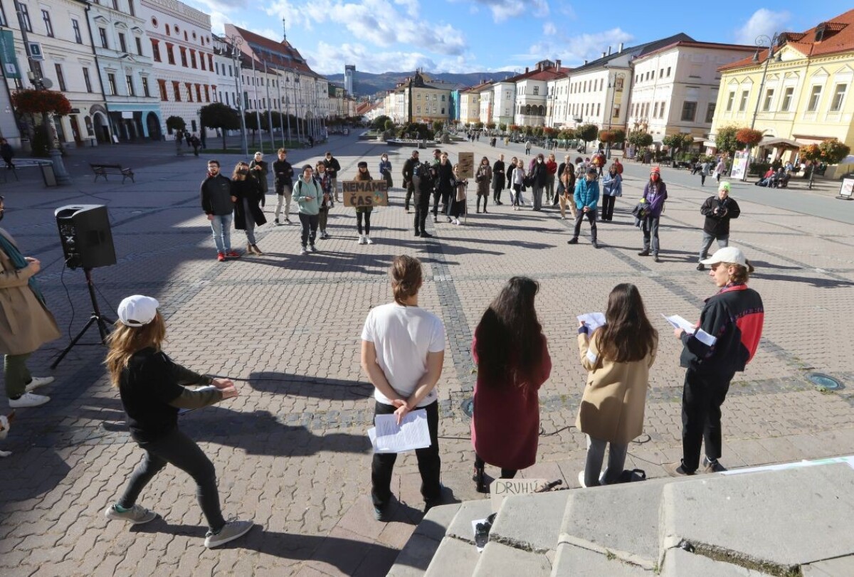 Slovenský klimatický štrajk B.Bystrica