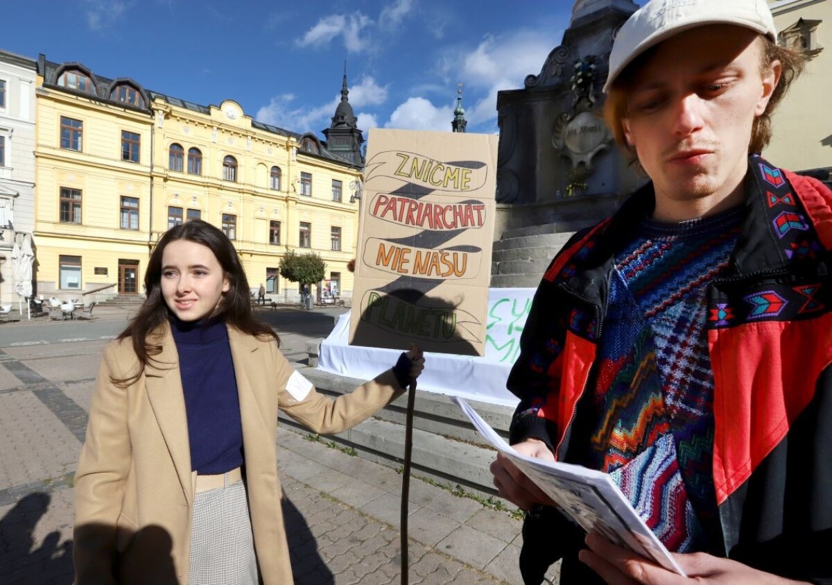 Slovenský klimatický štrajk B.Bystrica
