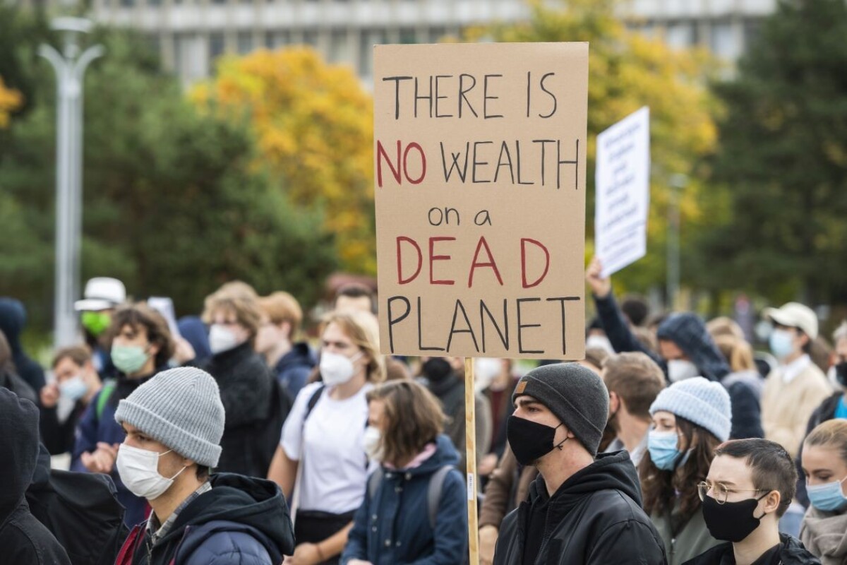 Slovenský klimatický štrajk Bratislava