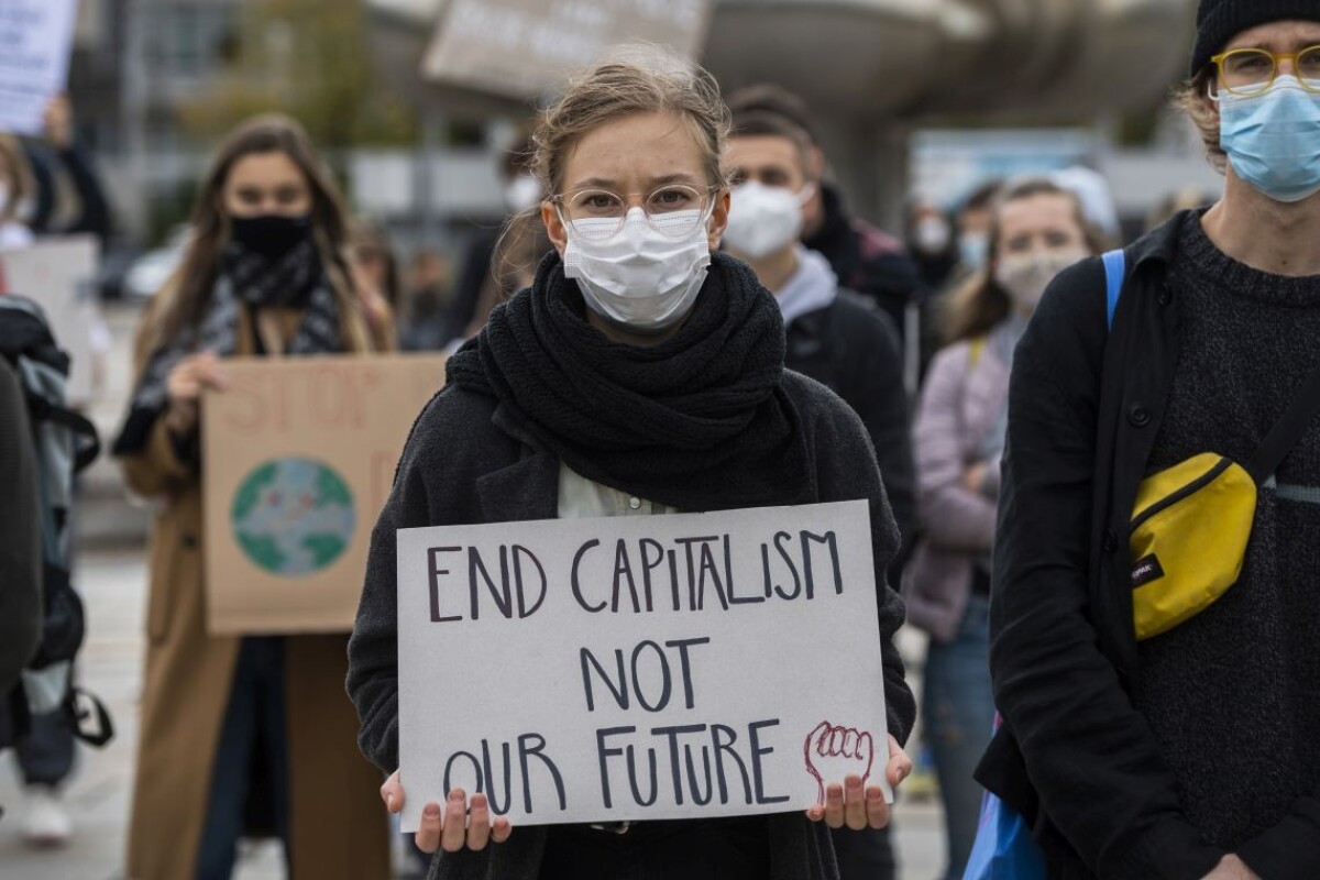 Slovenský klimatický štrajk Bratislava