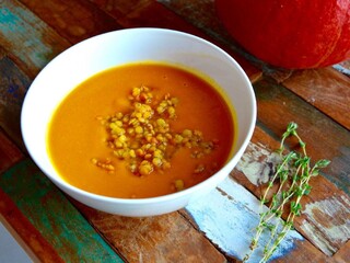 RECEPT Hokaido polievka s červenou šošovicou