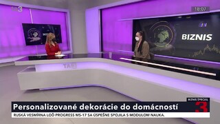 Personalizované dekorácie do domácností