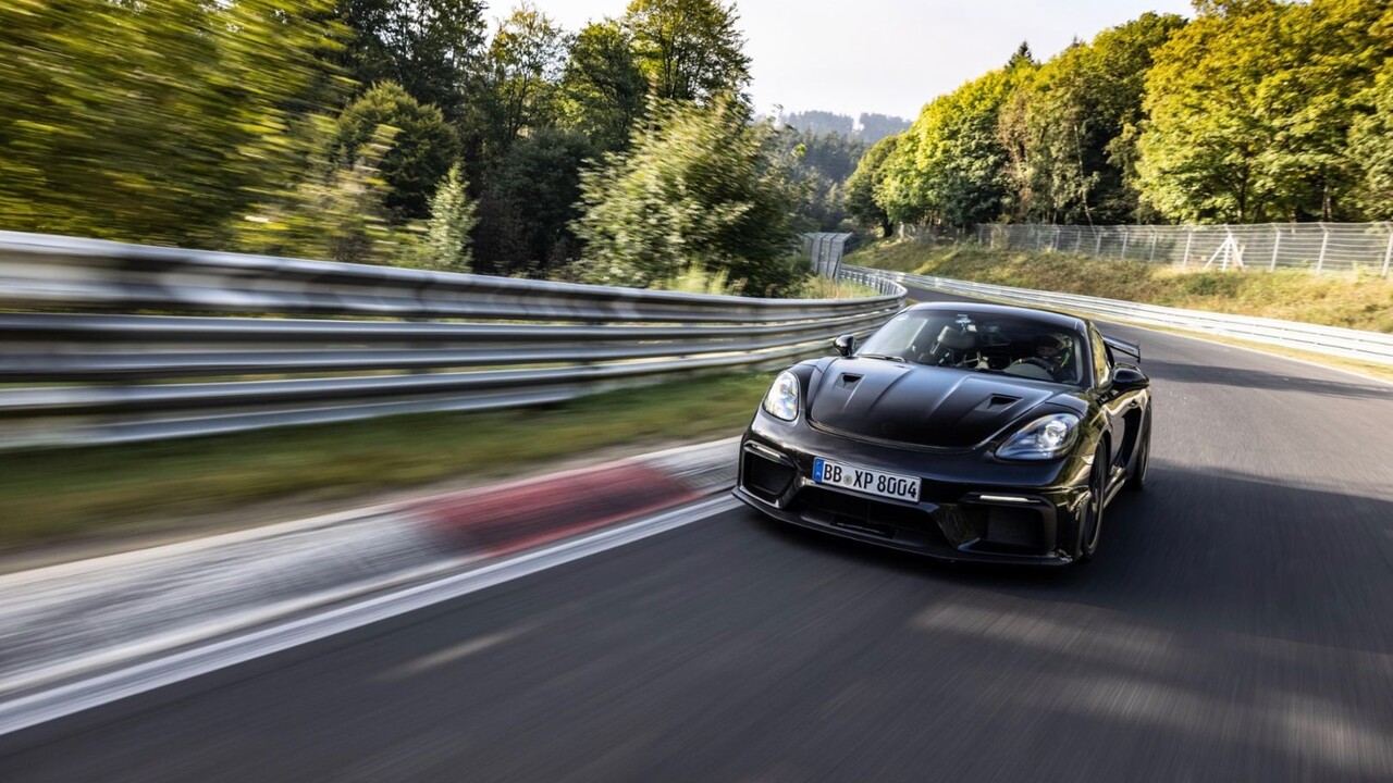 Porsche pripravuje RS verziu modelu 718 GT4. Okruh Nürburgring zvládlo za neuveriteľný čas