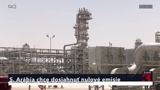 Saudská Arábia chce dosiahnuť uhlíkovú neutralitu, vývoz ropy obmedziť neplánuje