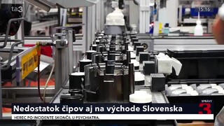 Čipová kríza postihla firmy na celom svete, doplatil na ňu aj závod v Michalovciach