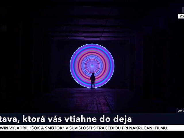 V hlavnej úlohe hmla alebo zvukové impulzy. Čo všetko ponúka výstava Ašota Haasa?