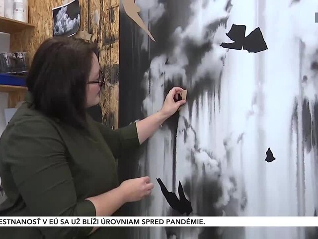 Výtvarníčka Lucia Tallová: Umenie odzrkadľuje dobu, v ktorej autor tvorí