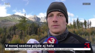 Volko sa vo Vysokých Tatrách pripravuje na novú sezónu