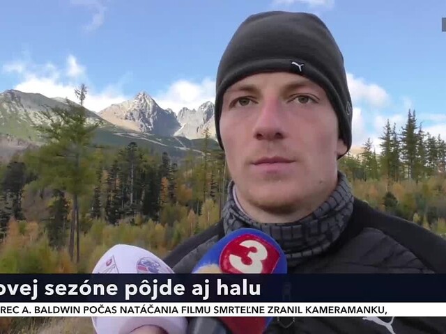 Volko sa vo Vysokých Tatrách pripravuje na novú sezónu