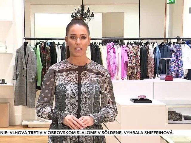 Keď golf pomáha / Herectvo ho stále napĺňa / Mladí tanečníci dostávajú priestor / Keramika a grafika Laca Terena / Najnovšia tvorba Borisa Hanečku
