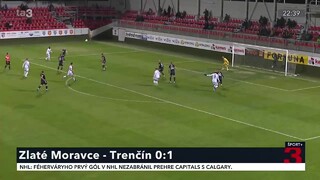 AS Trenčín porazil Zlaté Moravce tesným výsledkom a ukončil sériu bez víťazstva