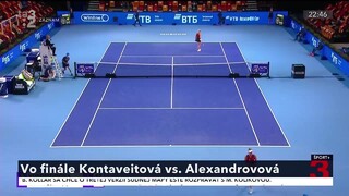 Kontaveitová porazila Vondroušovú a prebojovala sa už do jej piateho finále v tejto sezóne