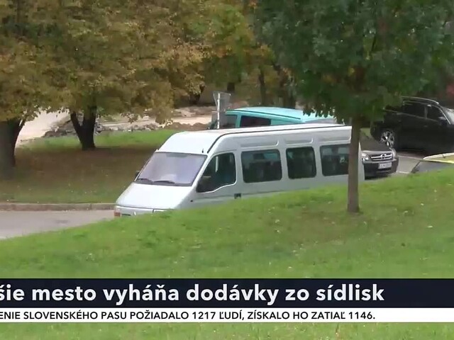 Mnohé mestá na Slovensku zápasia s nedostatkom parkovacích miest, často ich obsadia väčšie autá