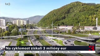 Banská Bystrica získala financie na výstavbu cyklomosta ponad R1