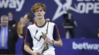 Sinner si zmeral sily s Argentínčanom. Podarilo sa mu vybojovať šiesty titul