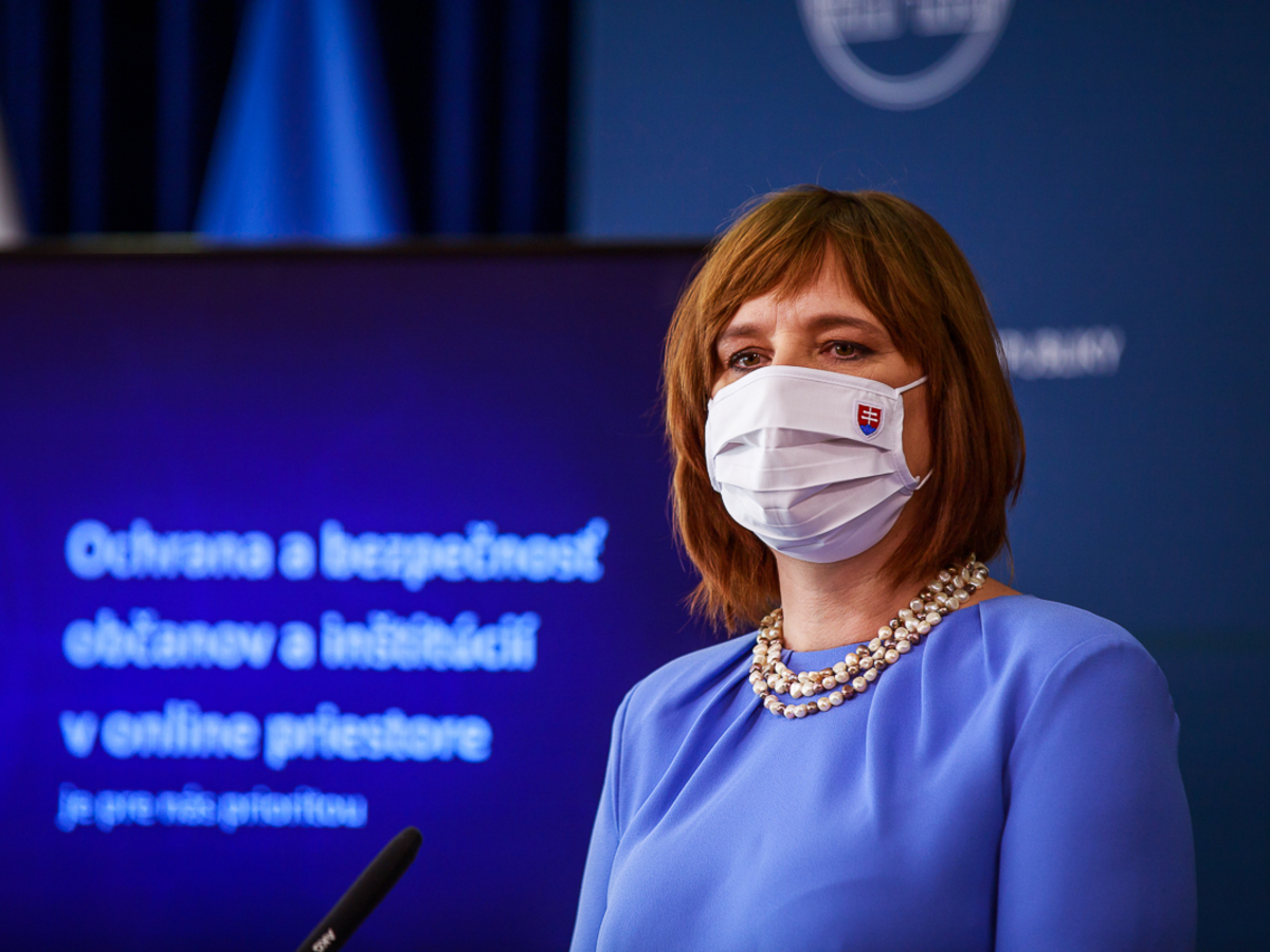 Veronika Remišová predstavila nový systém Achilles