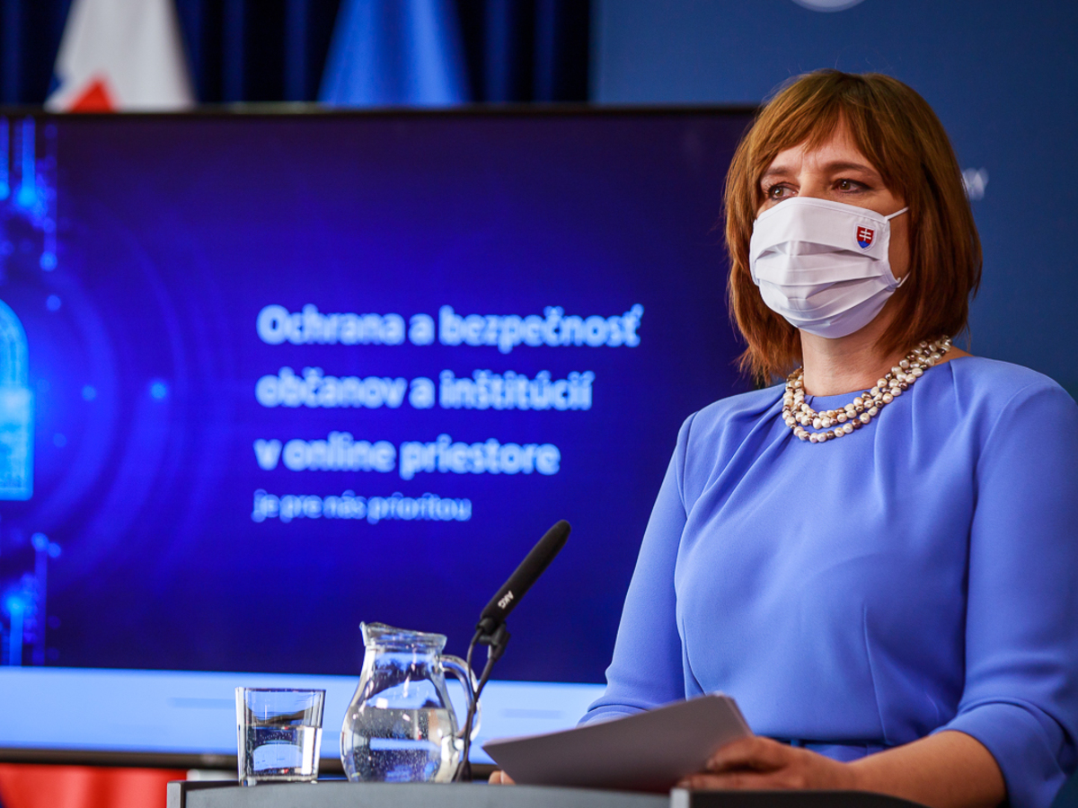 Veronika Remišová predstavila nový systém Achilles