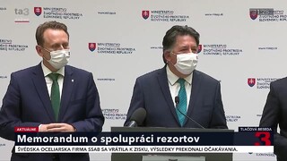 TB ministrov J. Budaja a S. Vlčana o Memorande o spolupráci pri reforme národných parkov